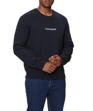 GUESS JEANS SLIM LOGO Sweatshirt daring ocean - Sweatshirts - 1