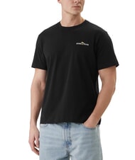 GUESS JEANS NAUTICAL Cotton T-Shirt jetbla - T-shirt - 1