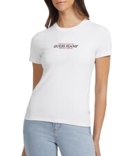 GUESS JEANS SS CN SLIM Short-sleeved T-shirt - T-shirt