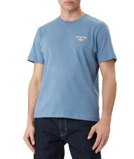 GUESS JEANS NAUTICAL Cotton T-Shirt sugar paper - T-shirt - 1