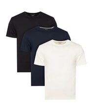 GUESS JEANS REGULAR LOGO Set of three T-shirts - T-shirt