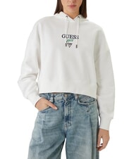 GUESS JEANS DROP BAKER CROP Hoodie - Women's Sweatshirts