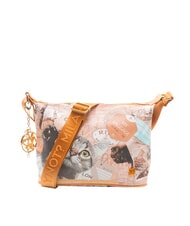 YNOT BEST FRIENDS Shoulder bag cat map - Women&rsquo;s Bags - 1