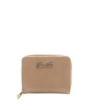 YNOT AMBER Small wallet with logo honey - Women&rsquo;s Wallets - 1