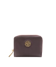 YNOT RIBBON Small Zip Around Wallet wine - Women&rsquo;s Wallets - 1