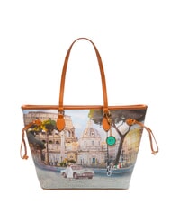 YNOT YESBAG Printed Shopping Bag - Women&rsquo;s Bags