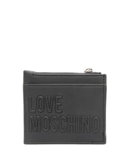 LOVE MOSCHINO SIGNATURE LOVE Card holder / Coin purse - Women&rsquo;s Wallets