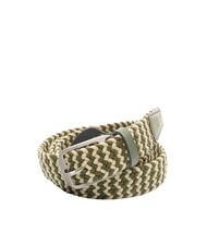 PIQUADRO CINTURE COLL.109 Elastic braided belt - Belts