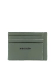 PIQUADRO CORNER SPECIALE GOMMATO Slim card holder - Men&rsquo;s Wallets