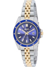 LIUJO COMPANY LADY Seiko VJ12 movement watch silver/gold - Watches - 1