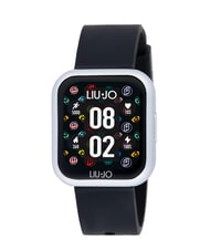LIUJO VOICE MINI Watch, smartwatch with silicone and steel case silver - Watches - 1