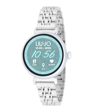 LIUJO GLAM Watch, smartwatch with zinc alloy and steel case silver - Watches - 1