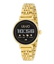 LIUJO GLAM Watch, smartwatch with zinc alloy and steel case gold - Watches - 1