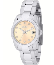 LIUJO JUNIPER 3-hand watch with Miyota cal.2315 movement silver - Watches - 1