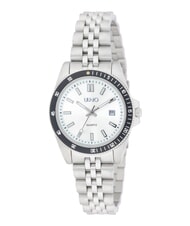 LIUJO COMPANY LADY 3-hand watch with Seiko VJ12 movement silver - Watches - 1