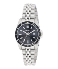 LIUJO COMPANY LADY 3-hand watch with Seiko VJ12 movement silver - Watches - 1