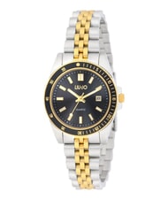 LIUJO COMPANY LADY Seiko VJ12 movement watch silver/gold - Watches - 1