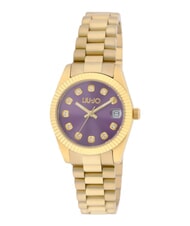 LIUJO TIMELESS Quartz movement watch gold - Watches - 1