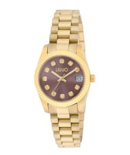 LIUJO TIMELESS Quartz movement watch gold - Watches - 1