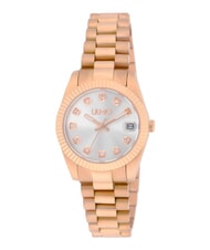 LIUJO TIMELESS Quartz movement watch gold - Watches - 1