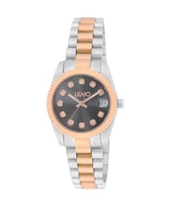 LIUJO TIMELESS Quartz movement watch silver/rose gold - Watches - 1