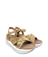 ALVIERO MARTINI PRIMA CLASSE GEO Wedge sandal - Women&rsquo;s shoes