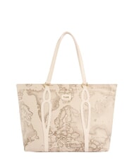 ALVIERO MARTINI PRIMA CLASSE SOFT PETALS Fabric shopping bag - Women&rsquo;s Bags