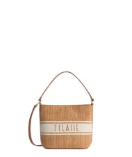 ALVIERO MARTINI PRIMA CLASSE RAFIA COAST Mini bucket bag - Women&rsquo;s Bags