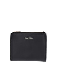 CALVIN KLEIN EMBOSSED LOGO Small Wallet - Women&rsquo;s Wallets