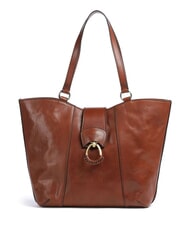 THE BRIDGE ERICA Leather shopper BROWN - Women&rsquo;s Bags - 1