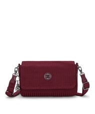 KIPLING ARAS  Shoulder bag maroon tile jacquard - Women&rsquo;s Bags - 1