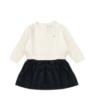 TOMMY HILFIGER TH KIDS Suit  ivory petal - Little Girls' Dresses - 1