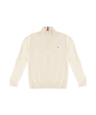 TOMMY HILFIGER TH  heathered oatmilk - Men's Sweaters - 1