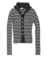 TOMMY HILFIGER TH Cardigan desert sky - Women's Sweaters - 1