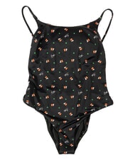 TOMMY HILFIGER TH One-piece swimsuit ditsy geo - Women's swimwear - 1