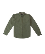 TOMMY HILFIGER TH KIDS Cotton blend shirt putting green - children's shirts - 1