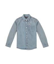 TOMMY HILFIGER TH KIDS Denim shirt denim - children's shirts - 1