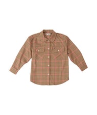 TOMMY HILFIGER TH KIDS Long-sleeved shirt Shepard Check/ Magenta - children's shirts - 1
