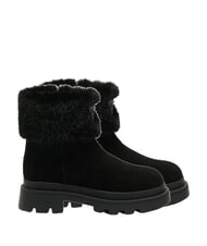 BLAUER KIMMEL Leather winter boots - Women&rsquo;s shoes