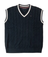 TOMMY HILFIGER TH kids  Sleeveless shirt - Children's Sweaters