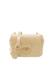 LOVE MOSCHINO BUBBLY LOVE Mini shoulder bag butter - Women&rsquo;s Bags - 1