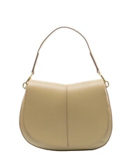 GIANNI CHIARINI HELENA ROUND Leather bag with shoulder strap - Women&rsquo;s Bags