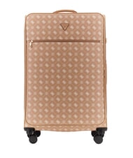 GUESS SILIA 28 Medium, semi-rigid trolley - Semi-rigid Trolley Cases