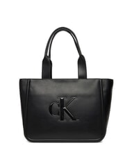 CALVIN KLEIN BOLD MONOGRAM Shoulder shopper - Women&rsquo;s Bags