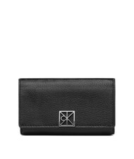 CALVIN KLEIN HARDWARE EMBLEM PEBB Women's Wallet - Women&rsquo;s Wallets