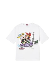 BRACCIALINI SUPERCHICCHE T-Shirt, short sleeves white - T-shirt - 1