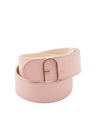 FURLA CAMPIONARIO - FLOW Leather belt - Belts