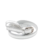 FURLA CAMPIONARIO - SFERA  Thin leather belt - Belts