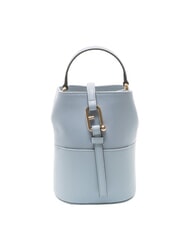 FURLA CAMPIONARIO - NUVOLA  Mini Leather Bucket Bag - Women&rsquo;s Bags