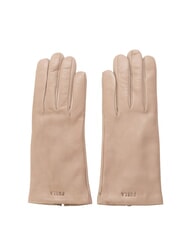 FURLA CAMPIONARIO - 1927 Leather gloves greige - Gloves - 1